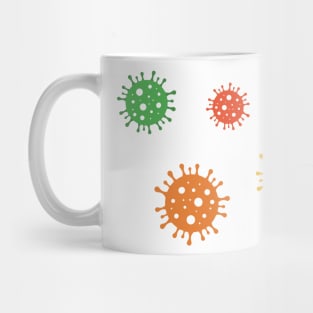 Corona virus, covid 19 icon Mug